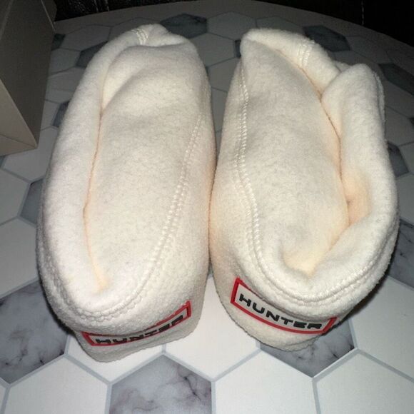 Hunter Fleece Boot Socks for Original Shortie Boots Size Medium - Picture 4 of 6